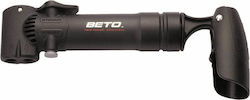 Aplus-Beto Hi/Low 470306 Hand Mini Pump Διπλή Βαλβίδα με Κλείστρο και Κουμπί