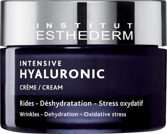 Institut Esthederm Intensive Κρέμα Προσώπου για Ενυδάτωση & Ανάπλαση με Υαλουρονικό Οξύ 50ml