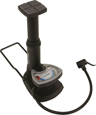 Aplus-Beto Foot 470340 Floor / Foot Pump with Manometer