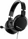 SteelSeries Arctis 1 Über Ohr Gaming-Headset mit Verbindung 2x3,5mm Schwarz