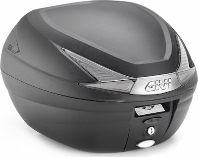 Givi B330 Monolock Μπαγκαζιέρα Μοτοσυκλέτας 33lt Μαύρη GIVB33BAG03