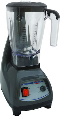 Johny AK/12 ECO Commercial Blender 1.2kW Gray with Jug Capacity 2.5lt 24.5x18x45cm