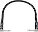 Fender Professional Cable 6.3mm male - 6.3mm male 0.3m