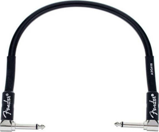 Fender Professional Cable 6.3mm male - 6.3mm male 0.3m