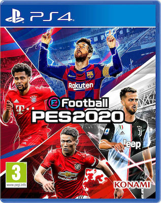 eFootball PES 2020 PS4 Game