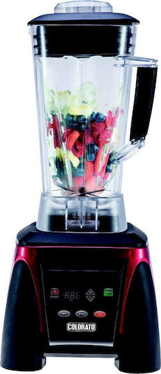 Colorato Gewerblicher Mixer 2.2kW Schwarze mit Gewicht Kanätes 3lt 22x22x51cm