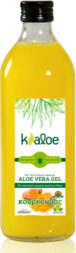 Kaloe Gel Αλόης Με Κουρκουμά 1000ml