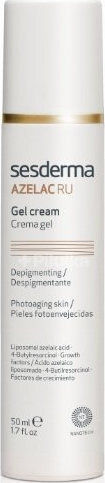 Sesderma Azelac RU Gel Προσώπου Ημέρας για Ενυδάτωση, Πανάδες & Λεύκανση 50ml