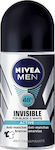 Nivea Men Invisible For Black & White Active Αποσμητικό 48h σε Roll-On 50ml