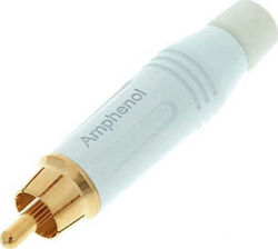 Amphenol ACPR-WHT Βύσμα RCA