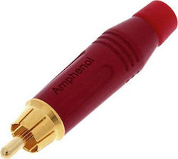 Amphenol ACPR-RED Βύσμα RCA