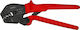 Knipex Πρέσα Ακροδεκτών με Μηχανισμό Καστάνιας ...