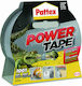 Pattex Power Grey Αυτοκόλλητη Υφασμάτινη Ταινία Γκρι 10mx50mm