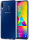 Spigen Liquid Crystal Back Cover Σιλικόνης Διάφανο (Galaxy M20)