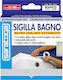Saratoga Joint Insulation Tape 19mm x 3.35m Sigilla Bagno Case White
