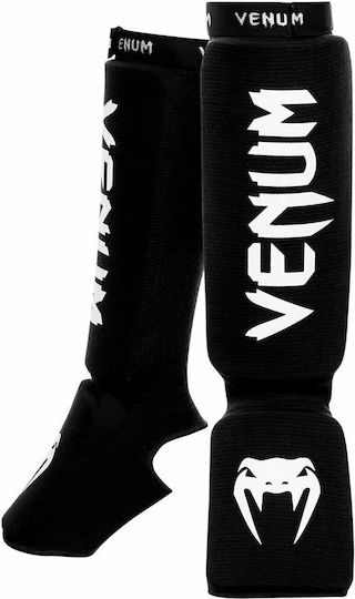 Venum Kontact 0480 VENUM-0480 Shin Guards Adults Black/White