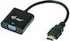 i-tec Converter VGA female to HDMI male 1pcs HDMI2VGAADA