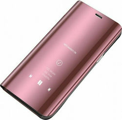 Hurtel Clear View Book Plastic Rose Gold (Galax...