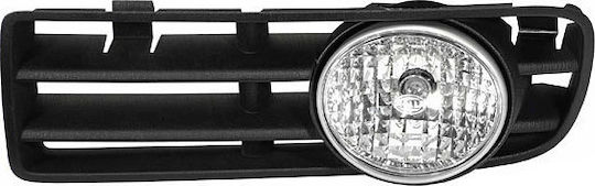 Hella Round Daytime Running Lamps Car Volkswagen Golf IV 2pcs