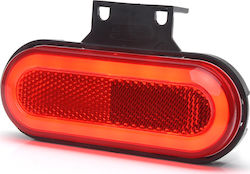 WAS W1400-RED Φώτα Όγκου Φορτηγού 4τμχ 12-24V - Κόκκινο