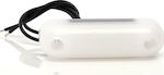 W766-WHI Truck Volume Light 12 / 24V - White