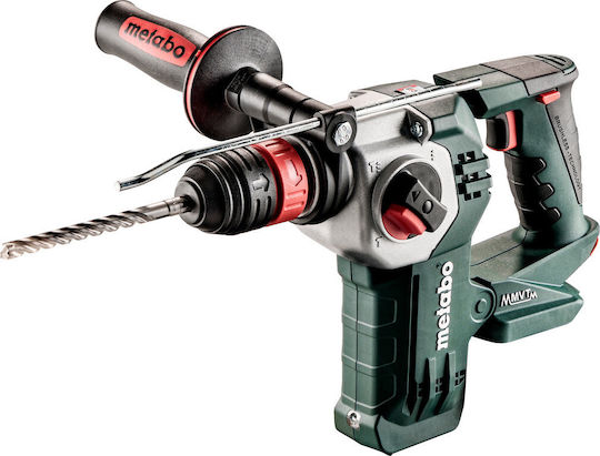 Metabo KHA 18 LTX BL 24 Κρουστικό Σκαπτικό Πιστολέτο Μπαταρίας Brushless 18V Solo με Υποδοχή SDS Plus / Ταχείας 600211890