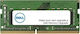 Dell DDR4 με Module 1x8GB και Ταχύτητα 2666 για Laptop