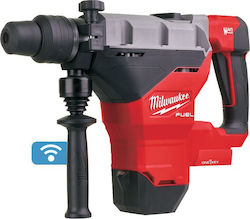 Milwaukee M18 FHM-0C Ciocan rotopercutor Sapator cu baterie Brushless 18V Solo cu SDS Max Cu Bluetooth