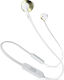 JBL T205BT Earbud / In-ear Bluetooth Handsfree Ακουστικά Χρυσά