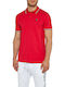 Replay Men's Short Sleeve Blouse Polo Red M3790.000.21868-353