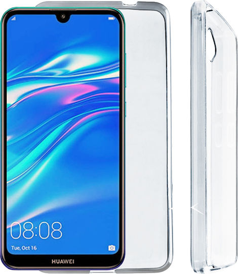 Volte-Tel Slimcolor Air Back Cover Silicon Transparent (Huawei Y7 2019 / Y7 Prime 2019)