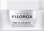 Filorga Time Filler Κρέμα Προσώπου Νυκτός για Αντιγήρανση & Ατέλειες με Υαλουρονικό Οξύ 50ml