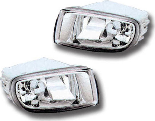 Auto Gs Square Foglights Car Hyundai Elantra 2001-2003 2pcs