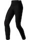 Warm Kids Thermal Clothing Leggings Black