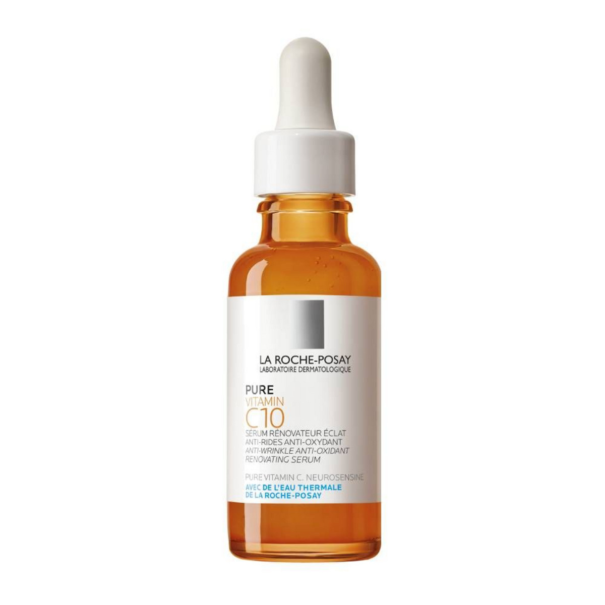 La Roche Posay Pure Vitamin C10 Αντιγηραντικό Serum Προσώπου με Βιταμίνη C & Σαλικυλικό Οξύ για Αποτοξίνωση & Λάμψη 30ml
