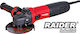 Raider RDI-AG58 Winkelschleifer 125mm Elektrisch 1400W mit Drehzahlregelung