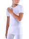 Kids Thermal Shirt White