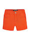 Mayoral Kids Shorts/Bermuda Fabric Orange