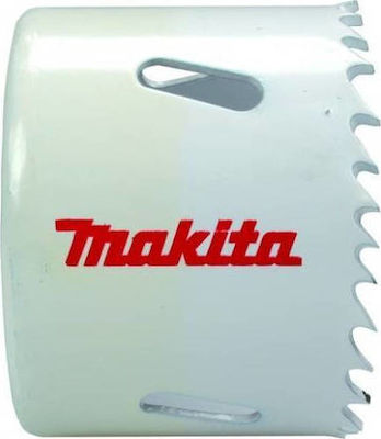 Makita Hole Saw Set Γενικής Χρήσης with Diameter 89mm for Wood, Metal and Plastic