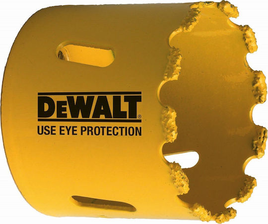 DEWALT Lochsäge aus Körnern Karbid mit Durchmesser 64mm für Metall
