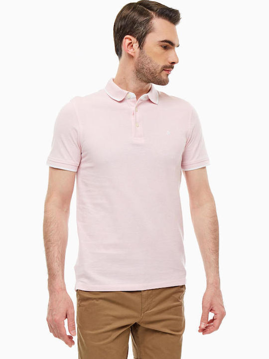 Jack & Jones Polo Bluza Tricou Cu Mânecă Scurtă...