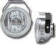 Auto Gs LA-V113 Rotund Faruri antipană Auto LED Universal cu Alb Iluminare 2buc