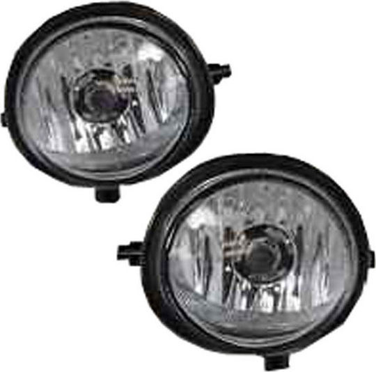 Auto Gs ART 72007 Στρογγυλός Προβολέας Ομίχλης Αυτοκινήτου Universal 13cm 1τμχ