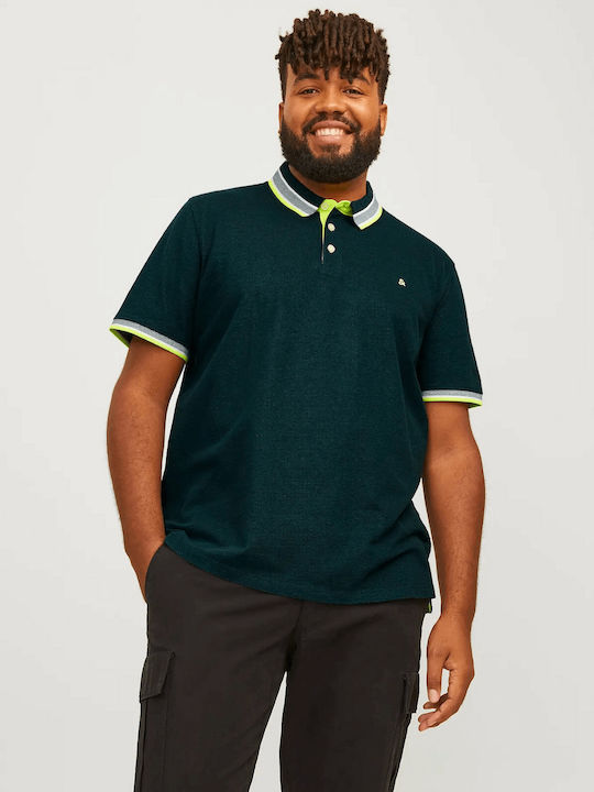 Jack & Jones Поло Тениска Deep Teal