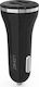 Ldnio DL-C23 Car Charger 3.1A with 2x USB-A Ports and Micro-USB Cable Black Color
