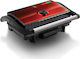 Berlinger Haus Sandwich Maker Grill 1500W Red