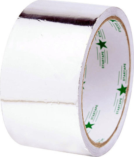Roller Pack Startape Самозалепваща Алуминиева лента Сив 48ммx10м 1бр Roller Pack Startape Самозалепваща Алуминиева лента Сив 48ммx10м 1бр