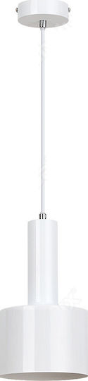Rabalux Elliot Pendant Light White 14.5x27.5cm Rabalux Elliot Pendant Light White 14.5x27.5cm