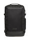 Eastpak Tecum Medium Fabric Backpack Black 19lt