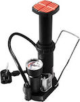 Buster VR 1006 Floor / Foot Mini Pump with Manometer